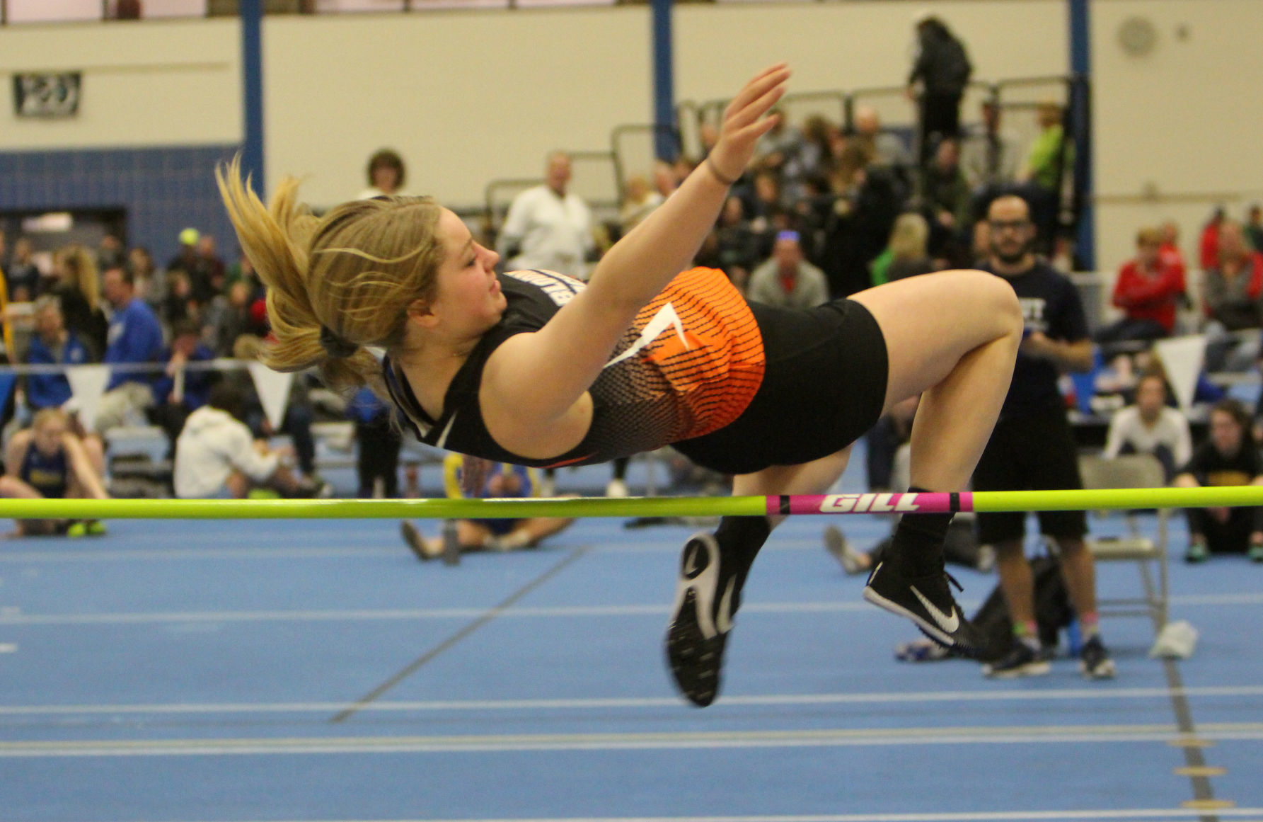 Northern Badger track and field invite at UW-Stout 3-23-19